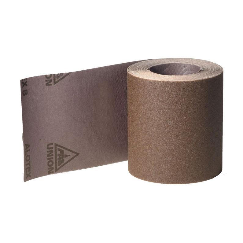 Šlifavimo medžiaga Klingspor 120x25000mm, Nr.80