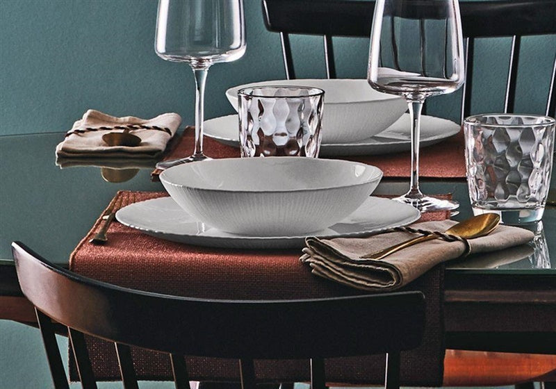 Dinner plate BORMIOLI ROCCO COCONUT, Ø27.5 cm