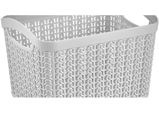 Basket Knit M-083, 6 L, plastic