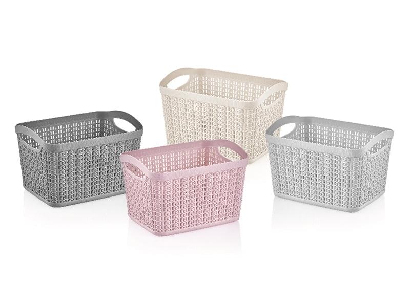 Krepšelis Knit M-083, 6 l, plastikas
