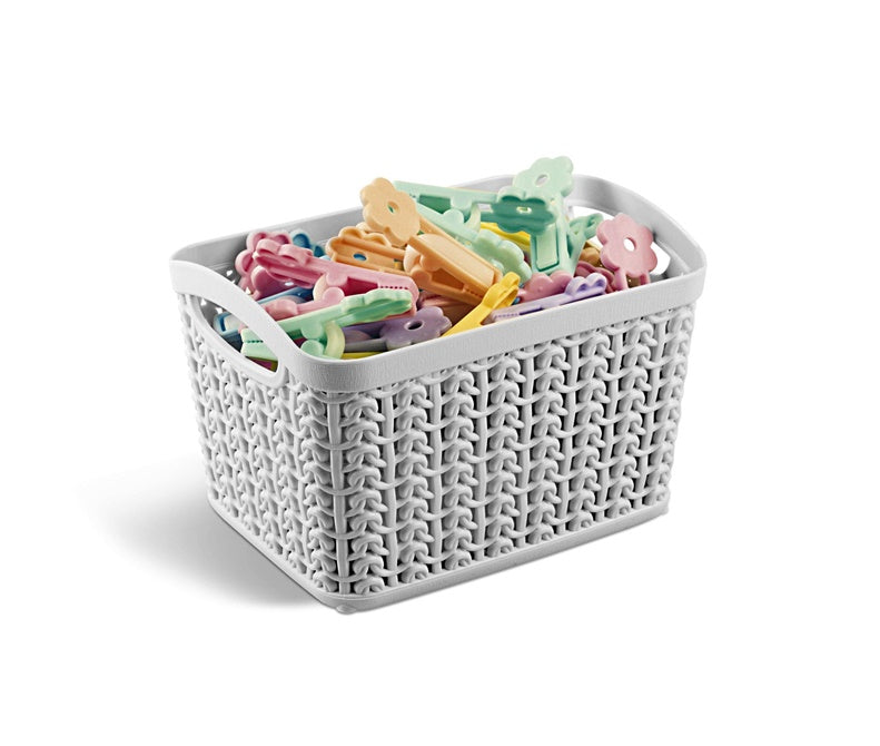 Krepšelis Knit M-095, 1.5 l, plastikas