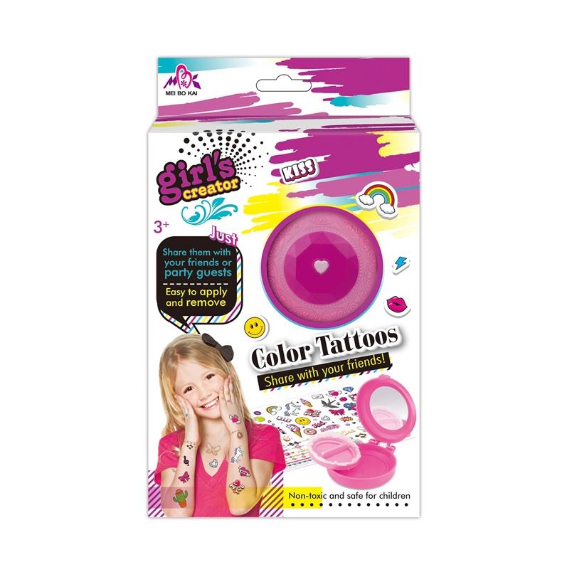 Mei Bo Kai Girl's Creator Tattoo Set