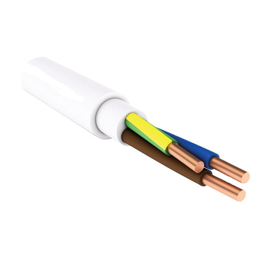 Kabel XYM-J/NYM, 3 x 2,5 mm²