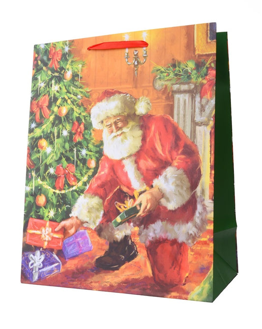 Gift bag Canpol TR-40S, Christmas, 45.7 x 33 cm