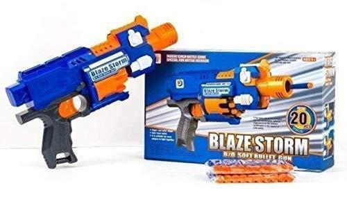 Zabawkowy karabin z kulkami Barricade Blaze Storm 7055