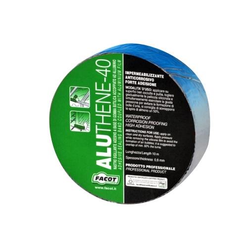 Sealing tape ALUQUA0050, 50 x 0.6 mm x 10 m
