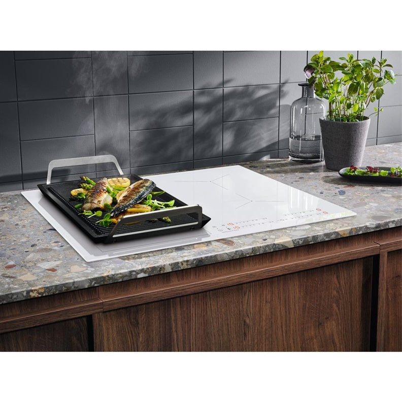 Electrolux EIV63440BW Built-in Induction Hob, 7350W