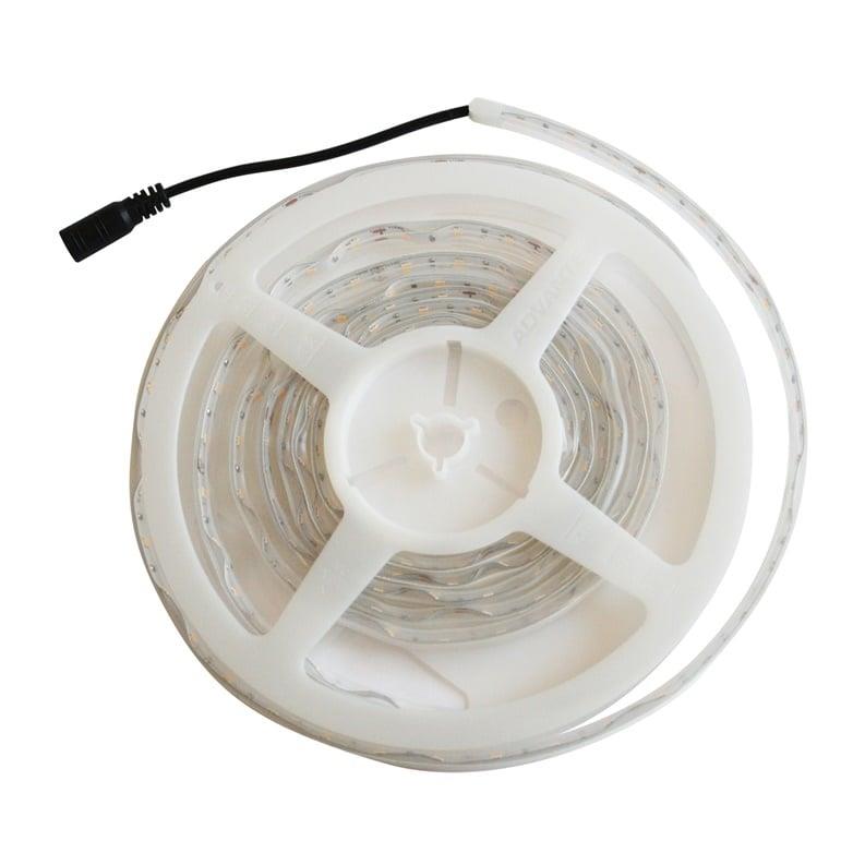 LED JUOST AKTO be jung kompl 14.4W/m,60L144MH-WW,12V,3M,IP67