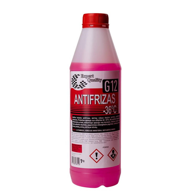 Aušinimo skystis Expert G12, -36 °C, 1 l