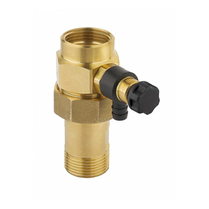 Expansion vessel connection, 3/4" int. and ext. thread