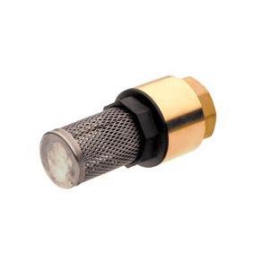 Non-return valve MT 4117020, with filter, ¾", internal thread