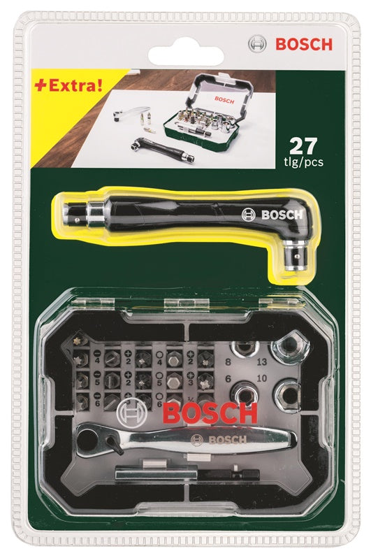 Įrankių komplektas Bosch, 27 dalių