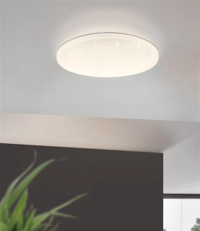 Lampa sufitowa Eglo, LED, 33,5W, 3000K, 3900lm, Ø43.