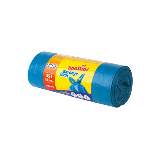 Šiukšlių maišai Plasta Knoties, 35 l, 20 vnt., 25MK