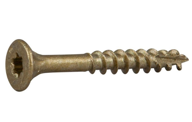Wood screws Essve, 4.5 x 60 mm, ZN, TX20, 100 pcs.