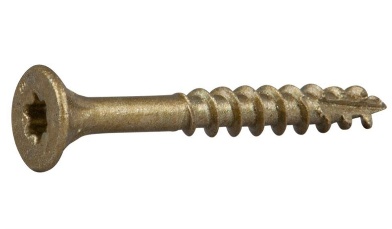 Essve wood screws, 5 x 40 mm, ZN, TX25, 200 pcs.
