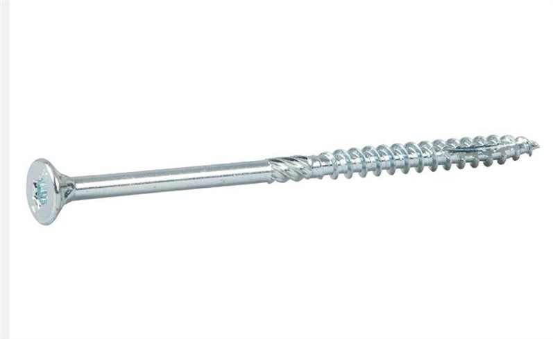 Essve Wood Screws, 5 x 90 mm, ZN, TX25, 100 pcs.