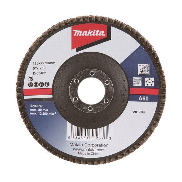 Flap Disc Makita D-63482 125x22.23mm 60