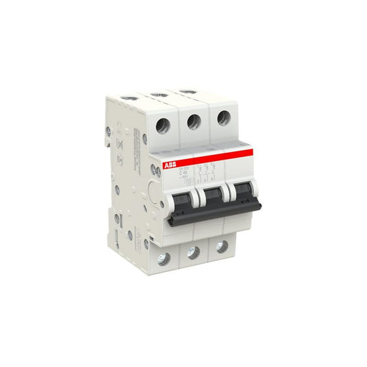 Circuit breaker ABB SH203 3P C 6kA, 40 A