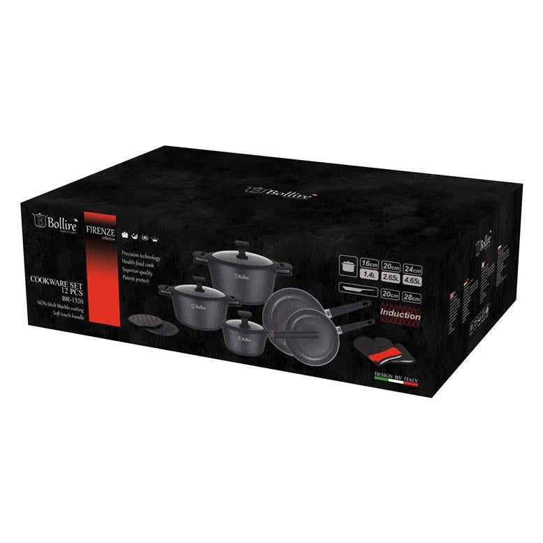 Pot set 12 pcs