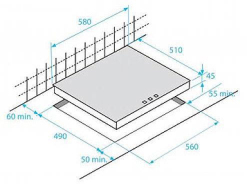 Kaitlentė Beko HIC64401