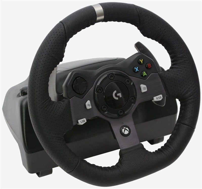 Gaming Steering Wheel Logitech G920 Xbox/PC, Black