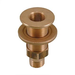 Adapter, TDM 71T 12, 1/2IN z przeciwnakrętką