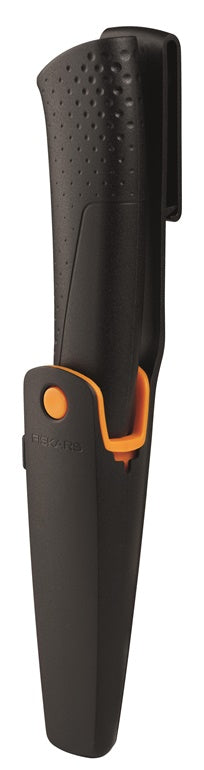 Statybininko peilis FISKARS su galąstuvu