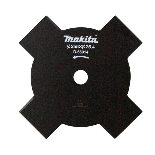 Makita 255mm 4-Tooth Brush Cutter Blade
