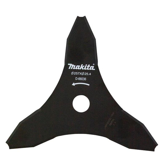Makita 255mm 3-tooth brush cutter blade