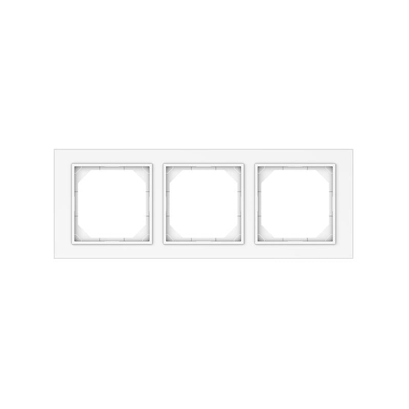 Triple frame VILMA QR1000, white