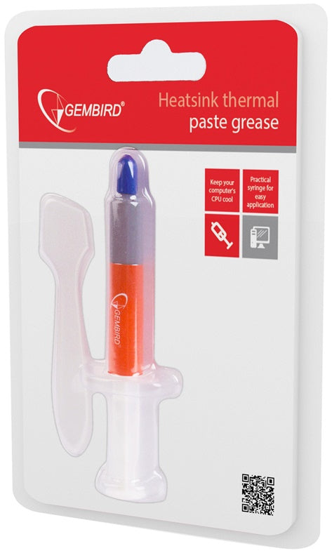 Termo pasta Gembird Heatsink Grease 3g TG-G3.0-01
