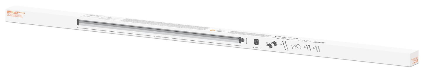 Tvirt LED šviestuvas SLIM, 1200, 36W, 4000K, 4000lm, IP65