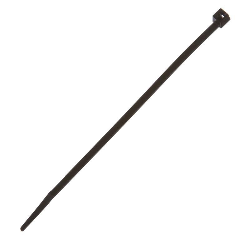 Opaska mocująca Elematic, 3,5 x 140 mm, czarna