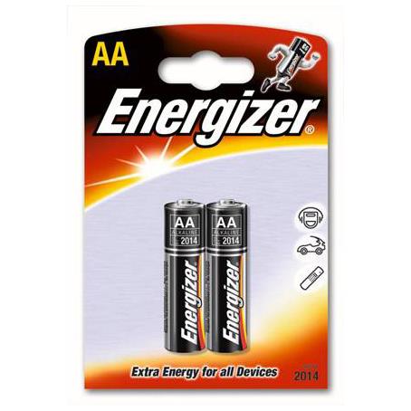 Elementas Energizer, AA/LR6, 1.5 V, 2 vnt