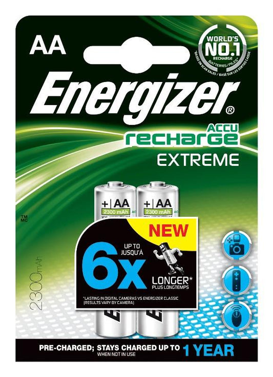 Akumulatorki ENERGIZER AA, 2300 mAh, 2 szt.
