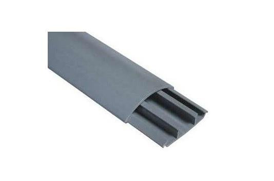 Grindinis instaliacinis lovelis LPO, 2000x50x15 mm, pilkas