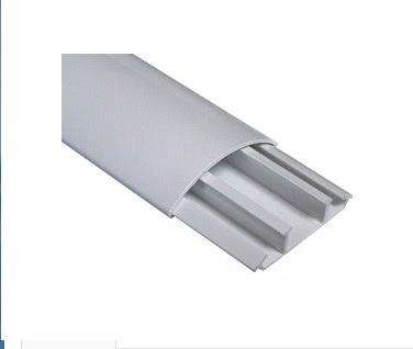 Grindinis instaliacinis lovelis LPO, 2000x75x18 mm, pilkas