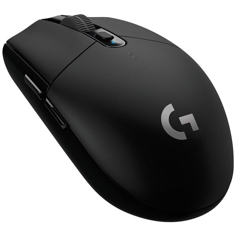 Belaidė žaidimų pelė Logitech G305 Hero Lightspeed, juoda