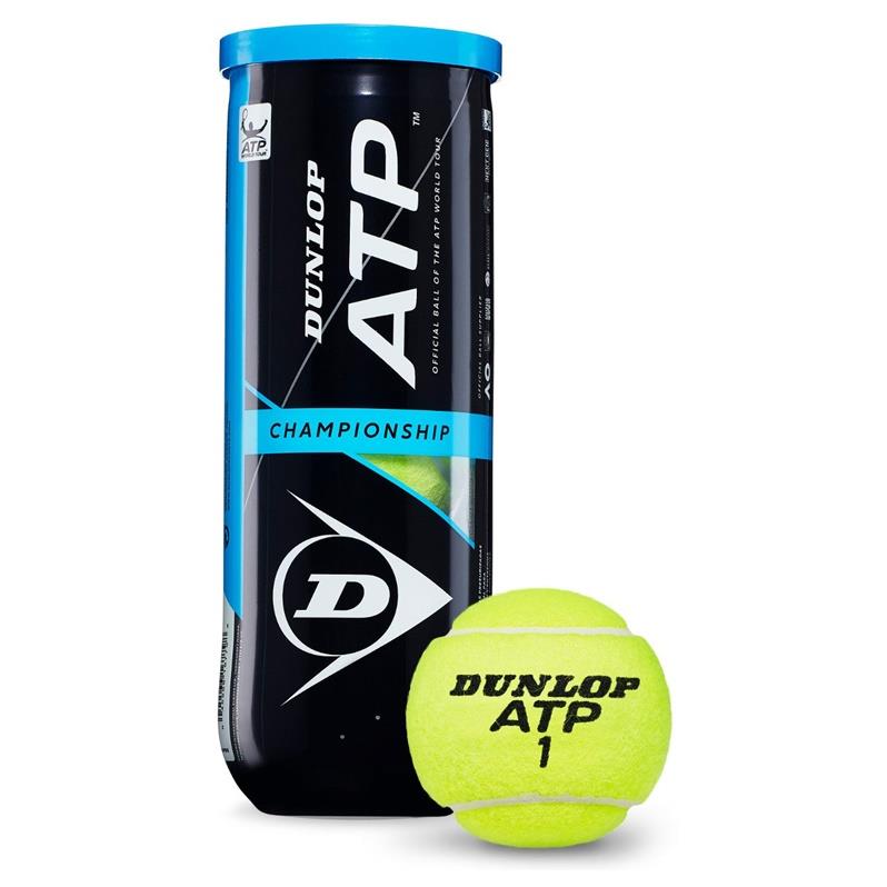 Tennis balls Dunlop ATP 3 pcs.
