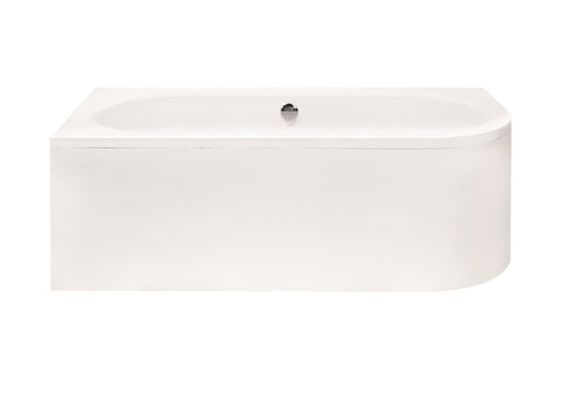 Acrylic bathtub Avita 170, left-sided
