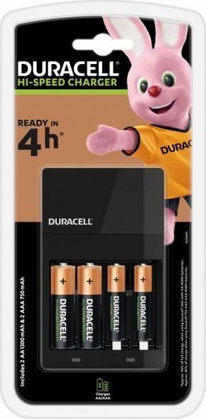 Įkr. elementų kroviklis Duracell+2AAA+2AA įkr. elementai