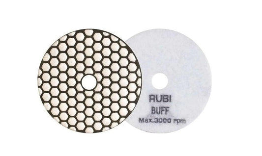 Deimantinis poliravimo diskas Rubi 100 mm (sausam)
