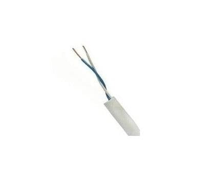 Kabel telefoniczny Lietkabelis 4x0.5 mm², biały