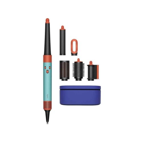 Dyson Airwrap I.D. Curly + Coily Multi-Style Complete Long Styler ir Dryer HS08 Ceramic Patina 533736-01, topazo spalva