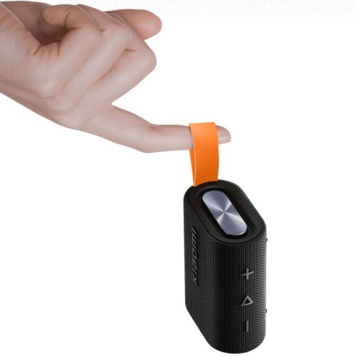 Xiaomi Mi Sound Pocket 5 W nešiojamas Bluetooth Outdoor kolonėlė QBH4269GL, juoda spalva