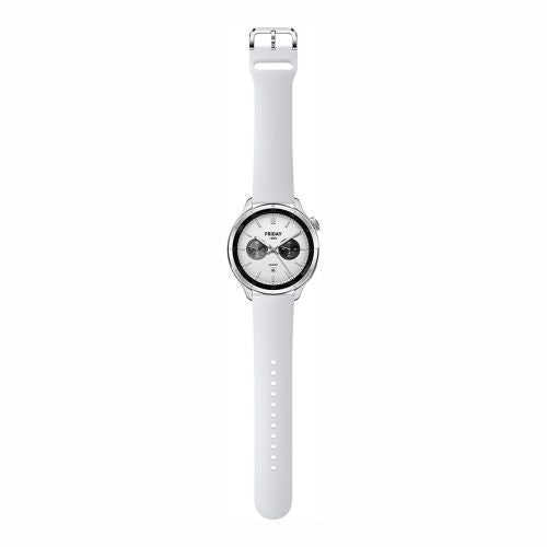 Xiaomi Watch S4 47 mm BHR9197GL, sidabrinė spalva
