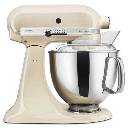 KitchenAid Artisian virtuvinis kombainas 4.8, 300 W, 10 Speed, 5KSM175PSEFL, šviežio lino spalva
