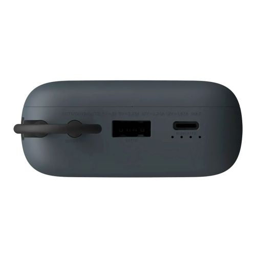 Xiaomi išorinė baterija 20000 mAh 22.5 W su integruotas USB-C laidas BHR9740GL, tamsiai pilka spalva