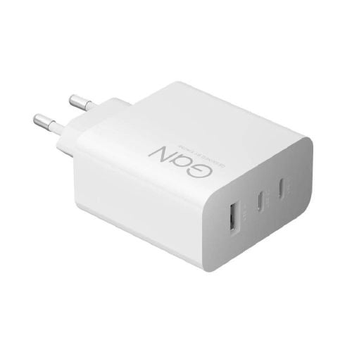 Xiaomi kelioninis įkroviklis Combo (A+C+C) 90 W BHR087MEU, balta spalva